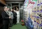 ویدئو؛ اظهارات عراقچی در بازدید از نمایشگاه شهدای ناو دنا