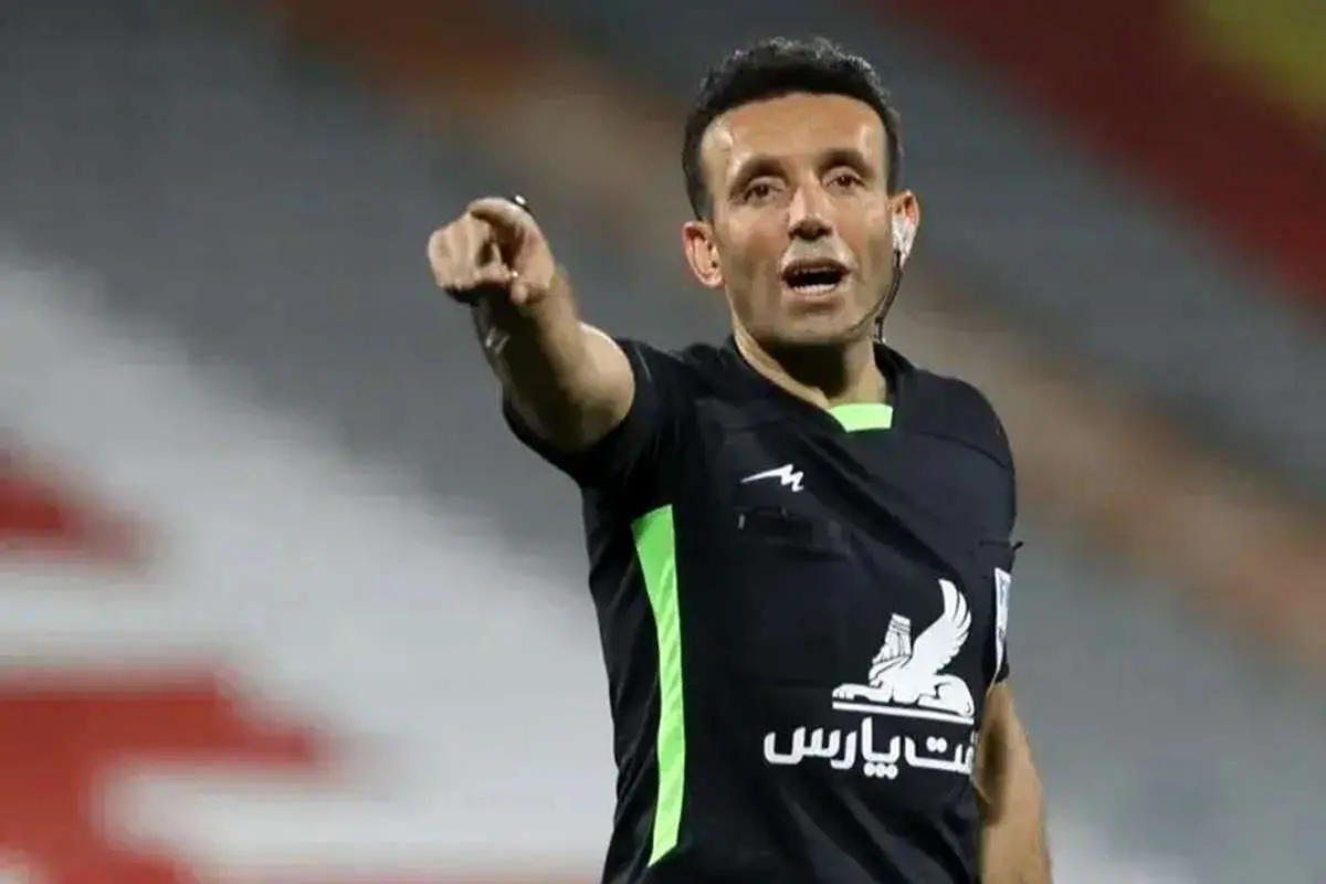 داوران بازی شمس‌آذر قزوین- پرسپولیس و استقلال - فولاد خوزستان مشخص شدند