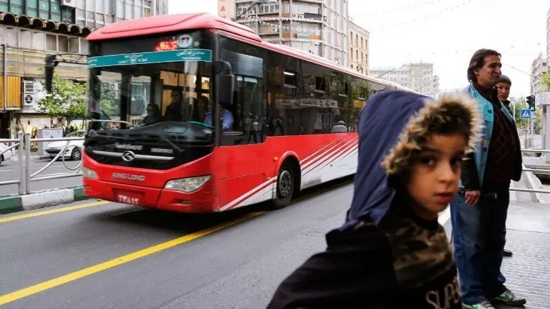 آغاز بکار اتوبوس ویژه بانوان
