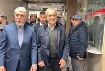 واکنش خانواده امیرخانی به عیادت رئیس‌جمهور