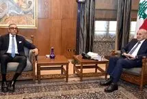سفیر مصر در دیدار با نبیه بری: توافق اسلام‌آباد پیامدهای مثبتی بر لبنان خواهد داشت