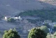 سقوط لاشه موشک در روستای دینور استان کرمانشاه