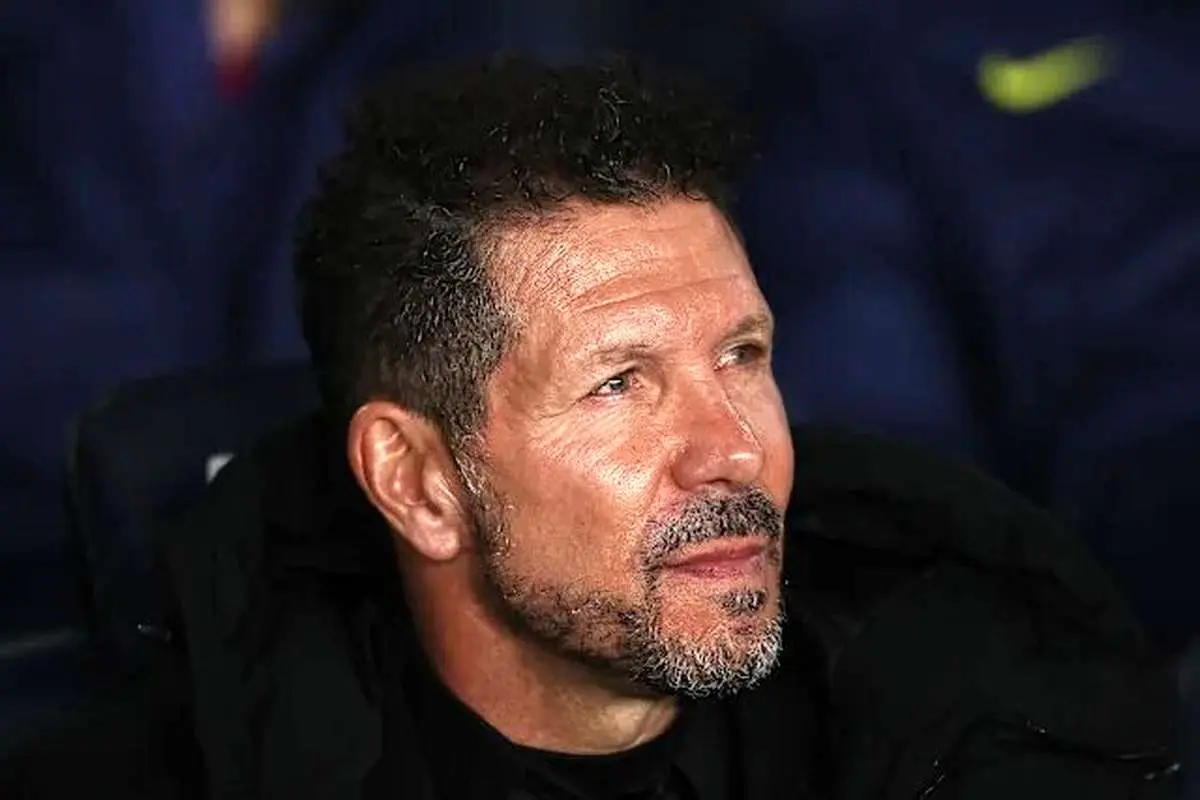 واکنش دیگو سیمئونه به شکست اتلتیکو مادرید مقابل بارسلونا