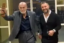 شوخی‌های جمشید هاشم‌پور با جواد عزتی 