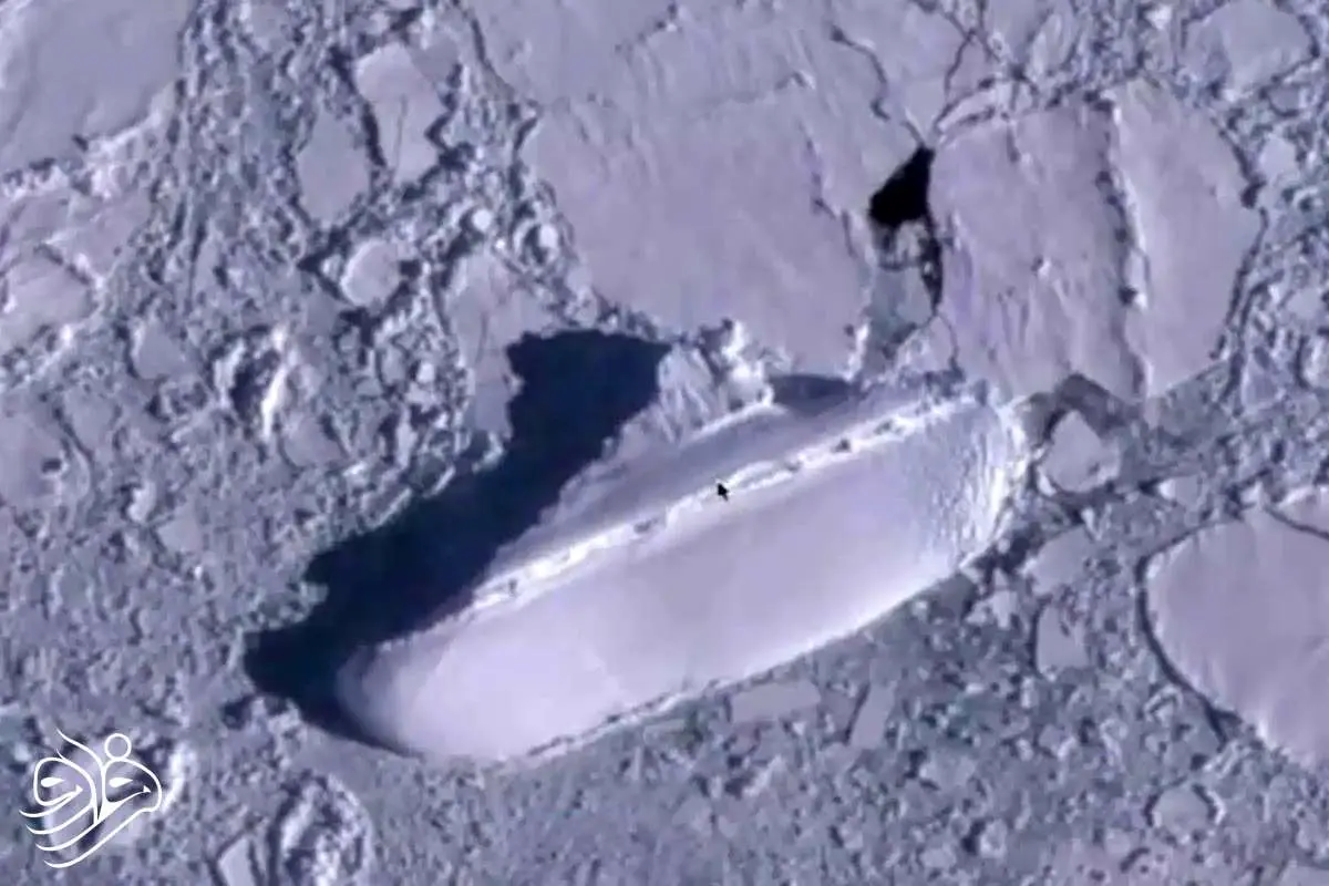 شیء ۴۰۰ فوتی مرموز؛ کشف جنجالی گوگل ارث چیست؟