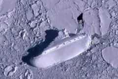 شیء ۴۰۰ فوتی مرموز؛ کشف جنجالی گوگل ارث چیست؟