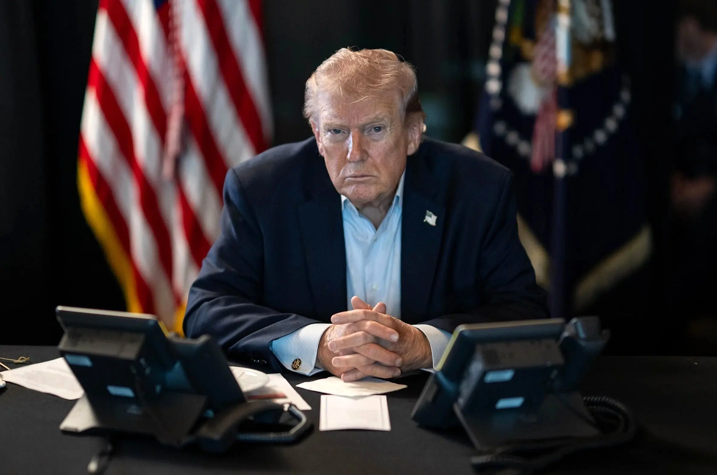 ادعاهای جدید ترامپ درباره ایران/ آنها سرسخت هستند و می‌خواهند بجنگند