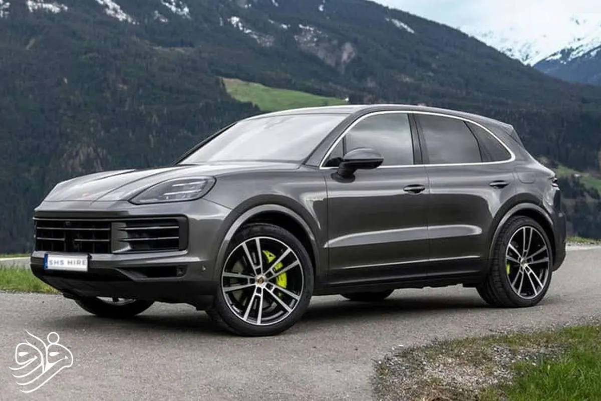 غول سبز پورشه؛ کاین E-Hybrid ۲۰۲۴ از راه رسید