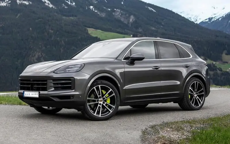 غول سبز پورشه؛ کاین E-Hybrid ۲۰۲۴ از راه رسید