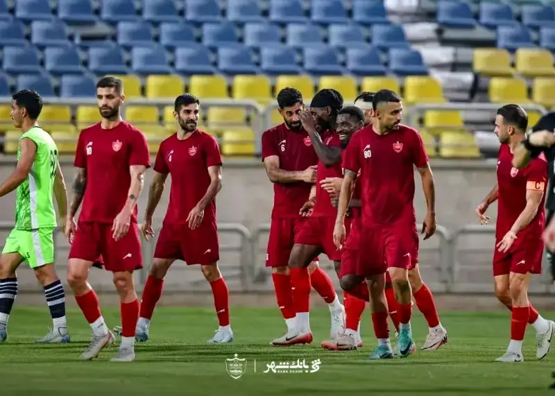 ترکیب پرسپولیس مقابل آریو اسلامشهر در آخرین بازی تدارکاتی