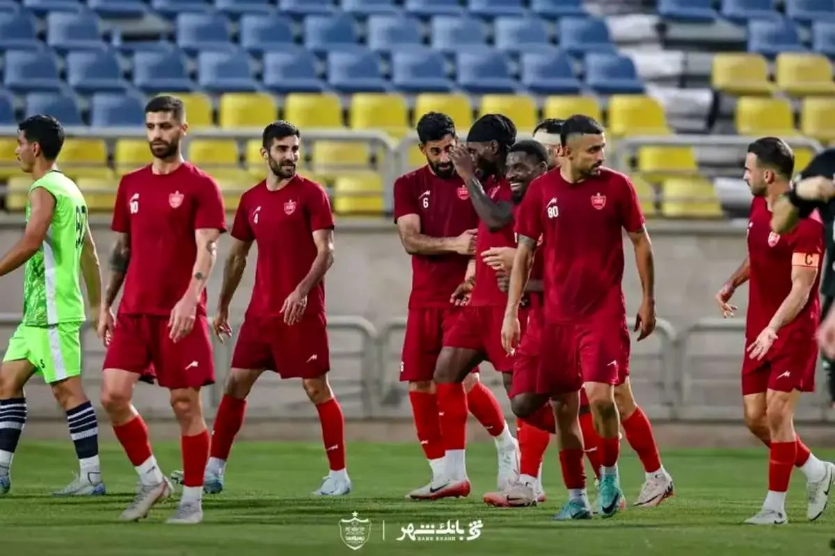 ترکیب پرسپولیس مقابل آریو اسلامشهر در آخرین بازی تدارکاتی