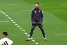 بحران رئال مادرید در آستانه بازی مقابل منچستر سیتی