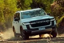 فول آپشن‌ترین نسخه لندکروز در ایران‌