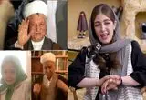 اولین تجربه بازیگری الیکا ناصری با آیت‌الله هاشمی رفسنجانی!