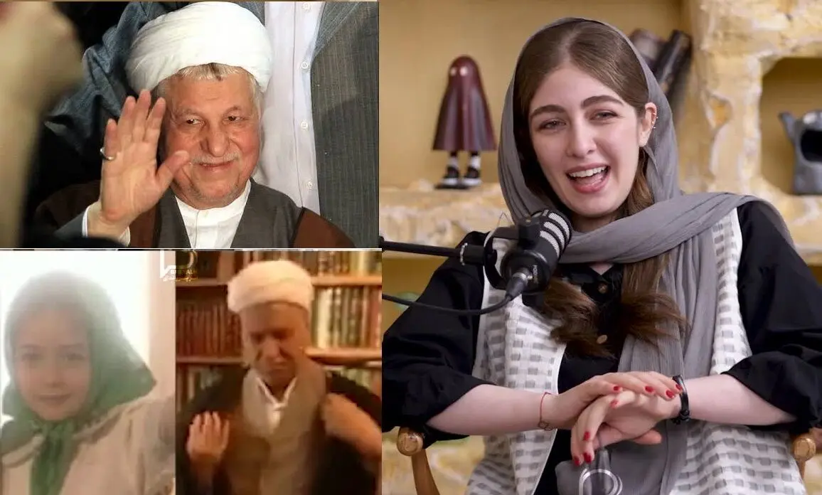 اولین تجربه بازیگری الیکا ناصری با آیت‌الله هاشمی رفسنجانی!
