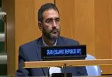 واکنش‌ها به حضور «ناصر اسدی» در سخنرانی ترامپ