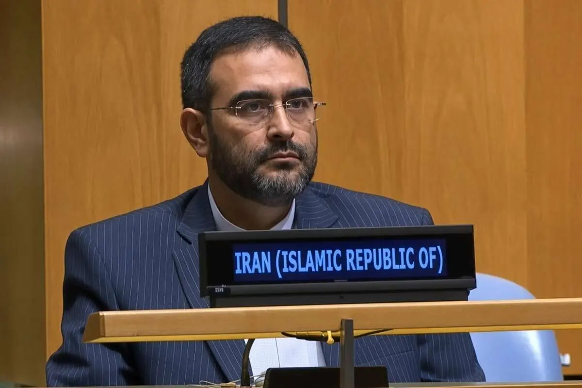 واکنش‌ها به حضور «ناصر اسدی» در سخنرانی ترامپ
