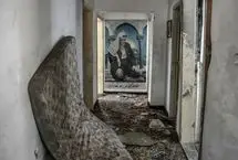 ببینید؛ خانه ویران‌شده یاسر عرفات