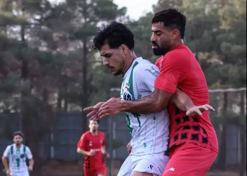 برد پرسپولیس مقابل خیبر در بازی دوستانه