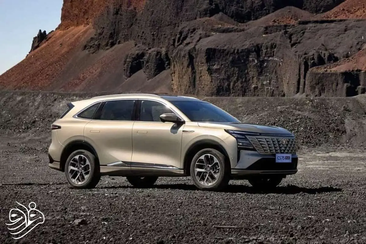 چانگان CS75 پلاس جدید به روسیه رسید؛ آیا به ایران هم می آید؟