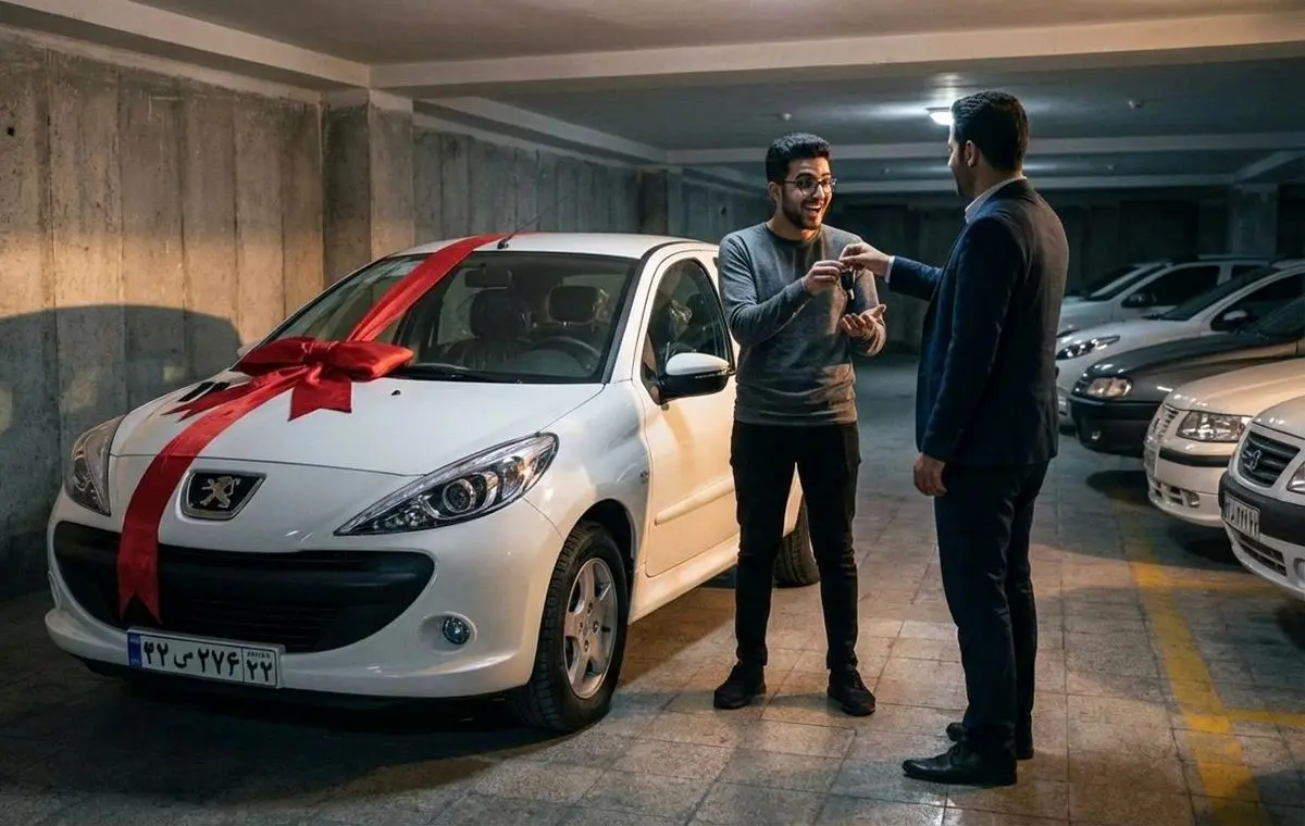 پشت پرده فروش ۵ پژو ۲۰۷ یک میلیونی در بلک فرایدی دیجی‌کالا