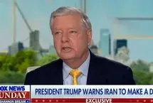 لیندسی گراهام: در رابطه با ایران نمی‌توانی مانند ریگان حرف بزنی و مانند اوباما عمل کنی