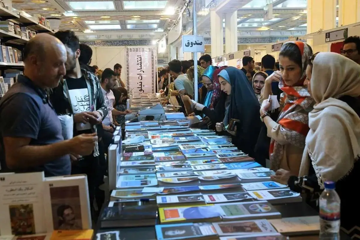 همگرایی فرهنگ و فناوری و رکوردشکنیِ خرید آنلاین در سی‌وششمین نمایشگاه کتاب تهران