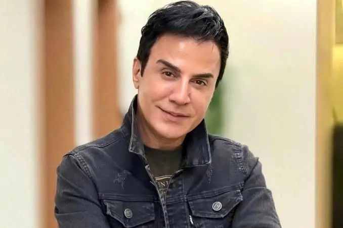 گریم متفاوت عمو پورنگ برای یک سریال جدید