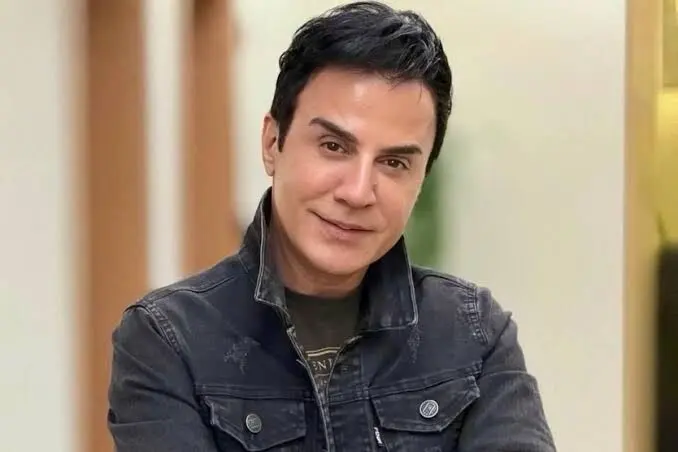 گریم متفاوت عمو پورنگ برای یک سریال جدید