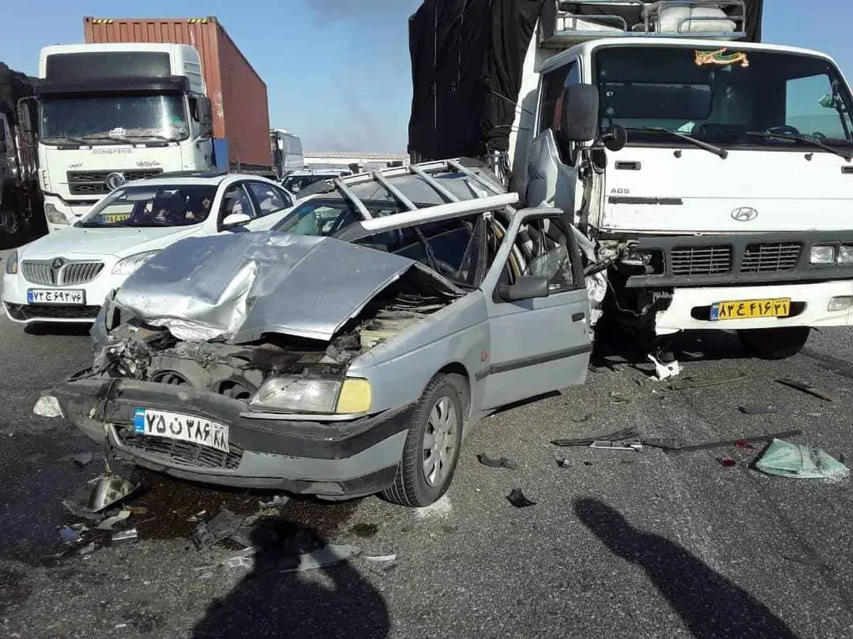 پلیس راهور به رانندگان هشدار داد/ بزرگراه آزادگان حادثه خیز ترین بزرگراه تهران