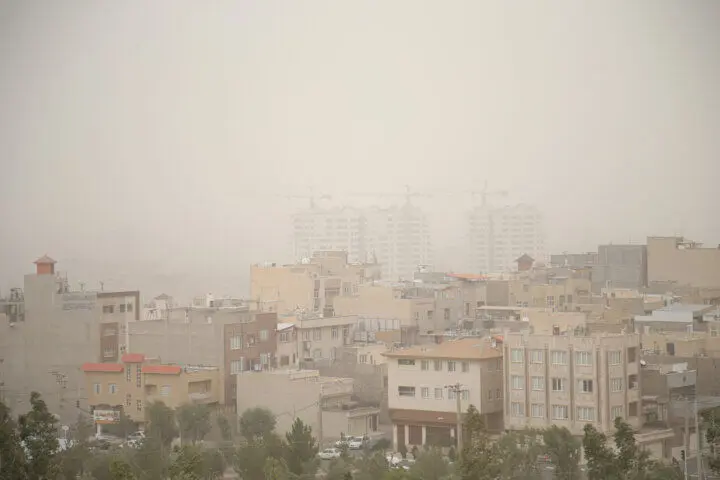 هشدار هواشناسی؛ وزش باد شدید همراه با گرد و خاک در تهران