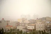 هشدار هواشناسی؛ وزش باد شدید همراه با گرد و خاک در تهران
