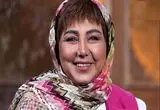 بهنوش بختیاری با یک تیپ یلدایی در ویژه برنامه تلویزیون 