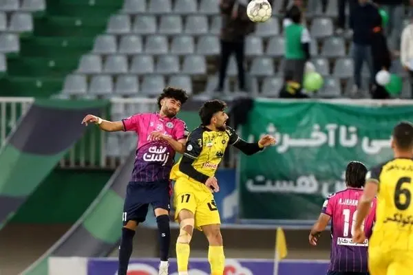 ببینید؛ خلاصه بازی آلومینیوم 0 - سپاهان 1