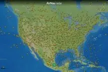 ترافیک سنگین پروازها در آمریکا در روز شکرگزاری