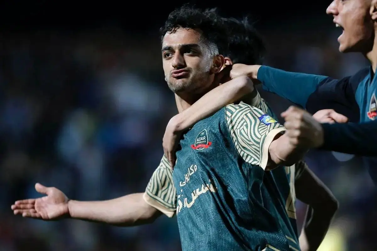 با آمدن به پرسپولیس مادرم را به آرزویش رساندم!