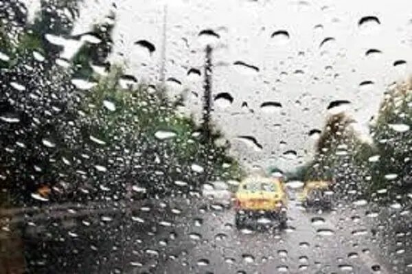 ویدئو؛ باران تابستانی در آسمان بجنورد