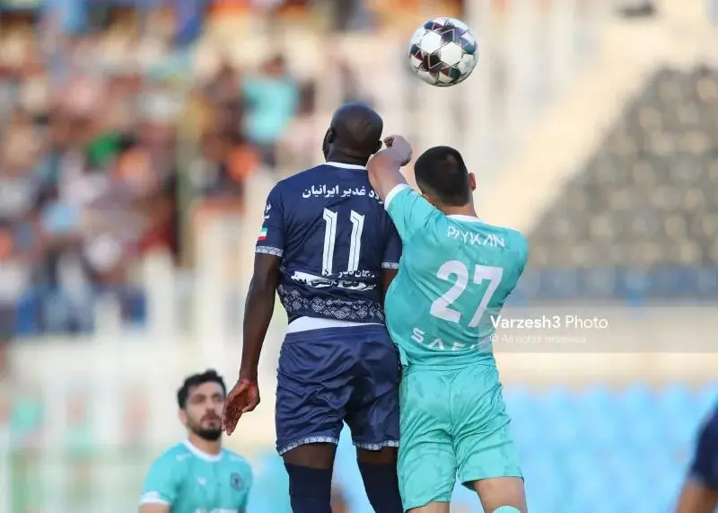 ببینید؛ خلاصه بازی چادرملو اردکان 2 - پیکان 0