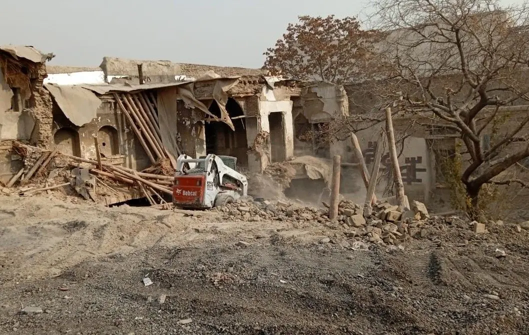 شهرداری تهران خانه تاریخی امین لشگر را از نقشه شهر پاک کرد

