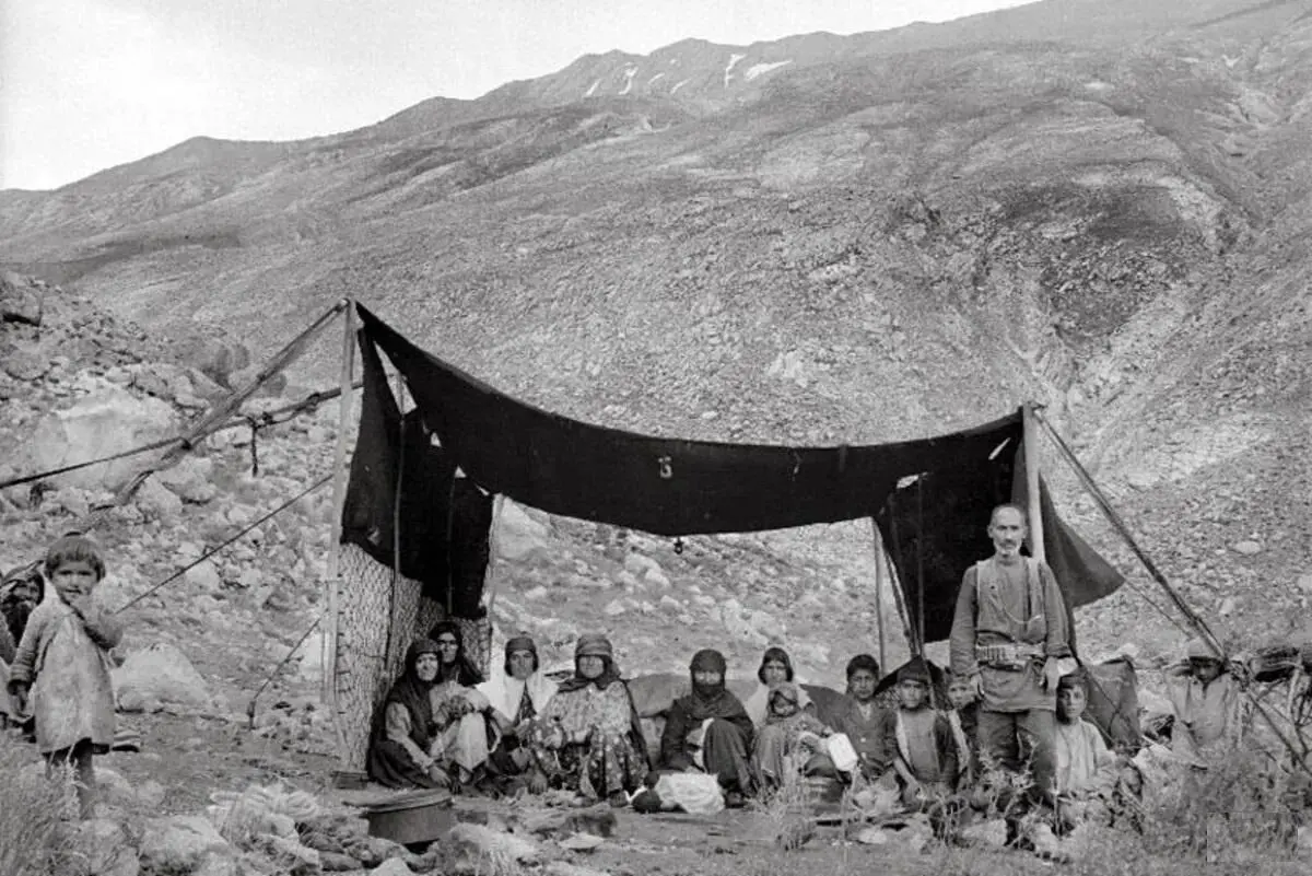 تصاویری کمیاب از عشایر ایران در دهه ۳۰ میلادی