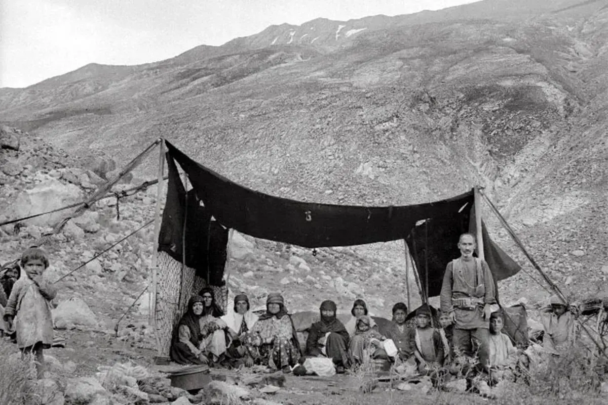 تصاویری کمیاب از عشایر ایران در دهه ۳۰ میلادی