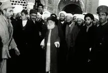 عکس‌های منتشرنشده از یک روز زندگی آیت‌الله بروجردی در قم