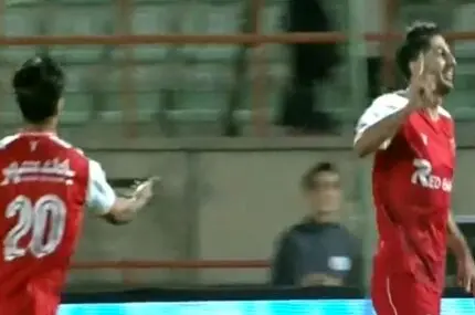 ببینید؛ گل اول پرسپولیس به شمس‌آذر توسط محبی دقیقه 10