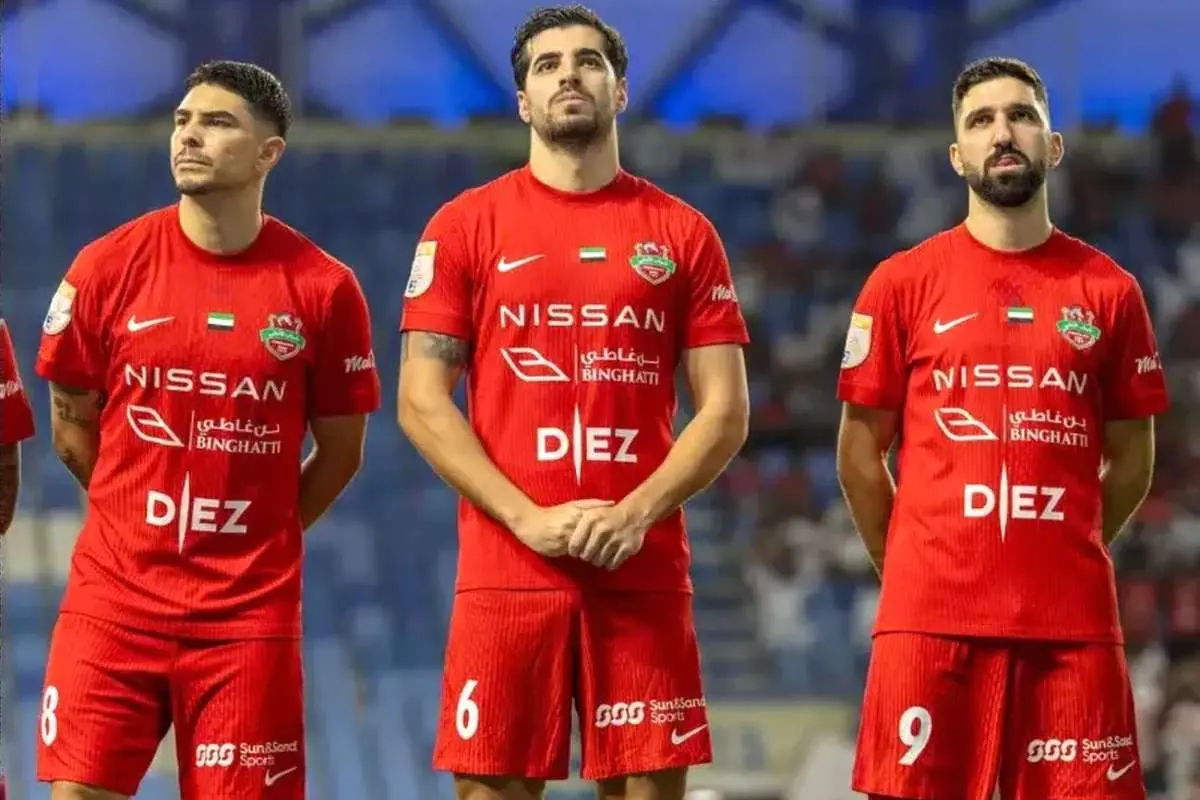 تصویر؛ عزتاللهی روی پوستر شباب الاهلی برای بازی بزرگ