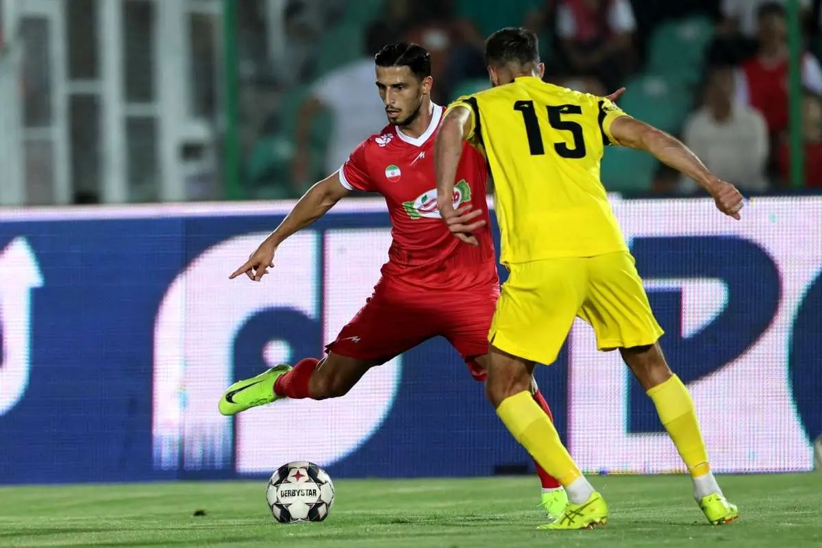 پرسپولیس ۱ - فجرسپاسی ۱ ؛ فرار بزرگ از شکست در خانه