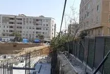 جزئیات سقوط جرثقیل از یک ساختمان ۵ طبقه در تهران