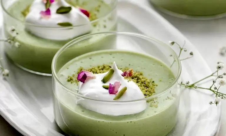 طرز تهیه دسر بیسکوییت و طالبی در 5 دقیقه!

