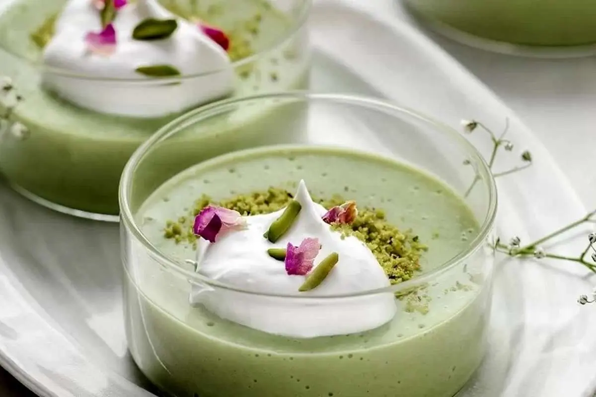 طرز تهیه دسر بیسکوییت و طالبی در 5 دقیقه!

