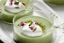 طرز تهیه دسر بیسکوییت و طالبی در 5 دقیقه!

