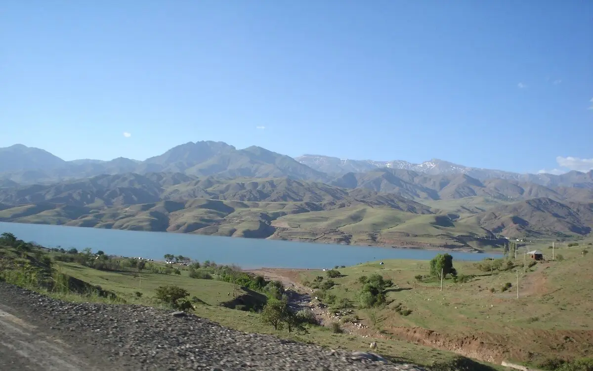 ذخیره سد طالقان از نصف کمتر است 